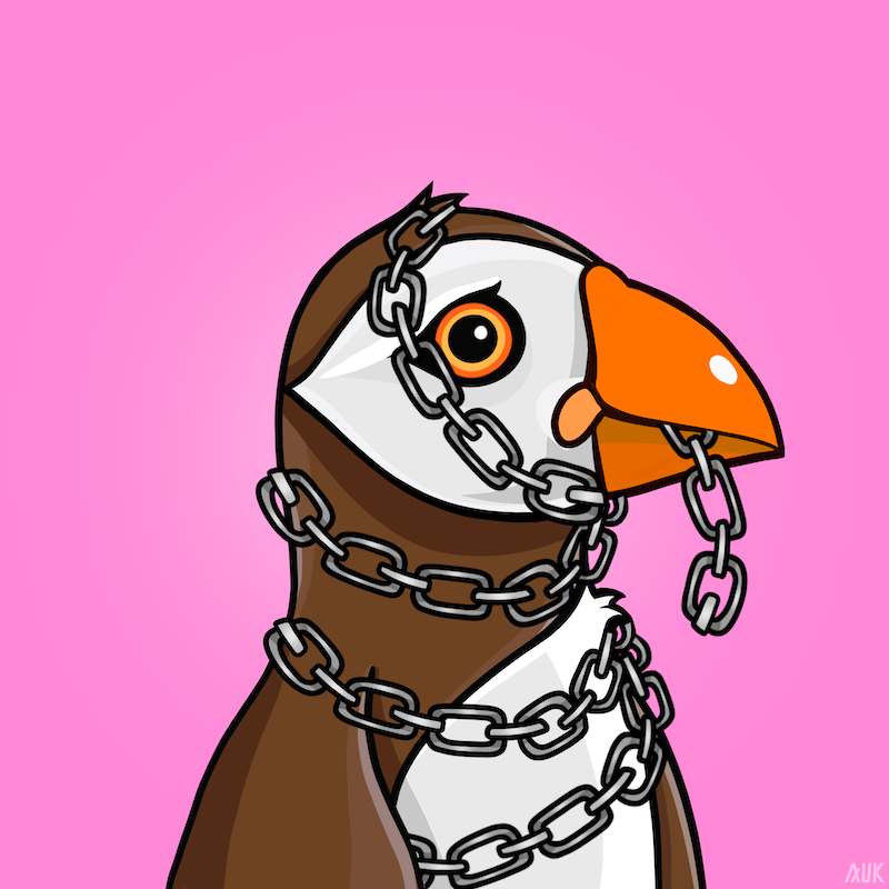 Poppin Puffins #3372